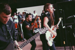 lynnsgvnn:  PVRIS  at Warped Tour Mountain