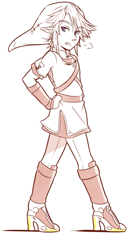 herooftwerklight:  So how about Samus’ new shoes ay 