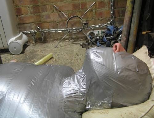 bootslaveboyusa:  Let’s sit on it’s face or clamp our stinking socked toes over it’s nose now.