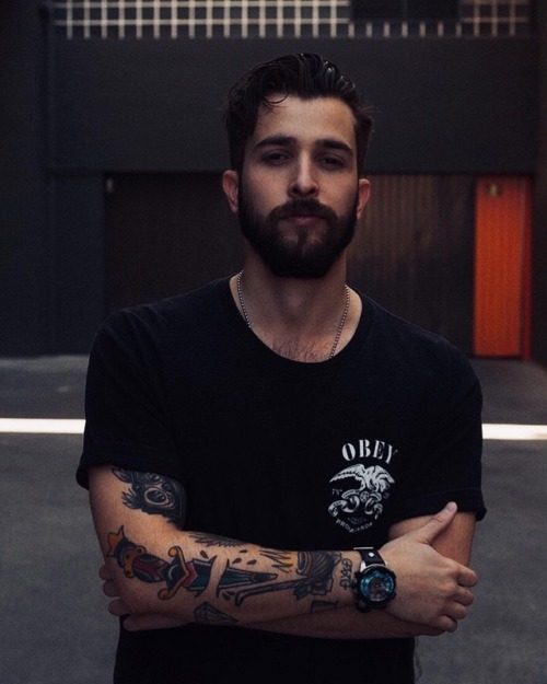 beardburnme:  Carlosdelucass instagram
