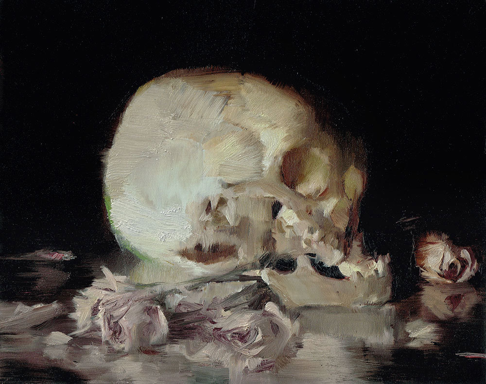scribe4haxan:  Vanitas (2013) ~ by Kim Cogan… 