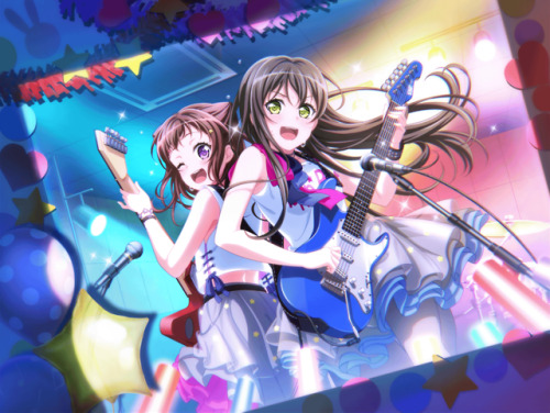  Blessed FIVECOLORS - Gacha Update 06/30The event Gacha, featuring Arisa, Tae, and Saaya as Cool / B