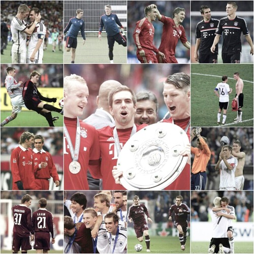 lahm and Schweini…