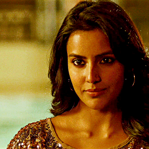 PRIYA ANAND as Priya in Fukrey (2013) dir. Mrighdeep Singh Lamba