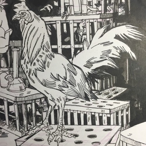 jasonlatour:Jason Latour: “Alonzo Morning” #deskshot #SOUTHERNBASTARDSAhhh! Cock is on my dash- aver