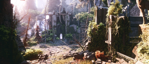 erikatschinkel: Trespasser Elven Ruins 