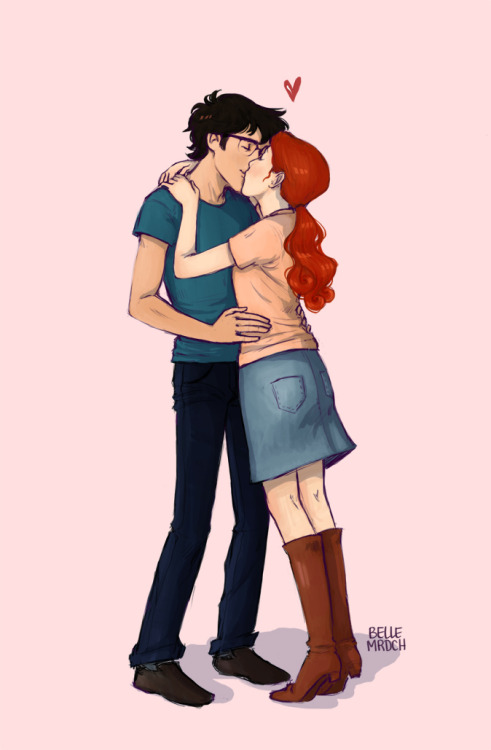 bellemrdch:oh damn, i queued this drawing for valentines but it didn’t work :/ so, i guess, ha