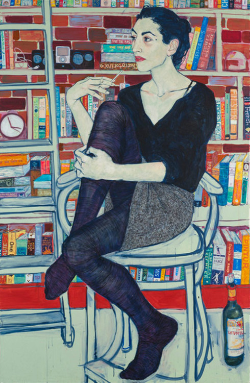 devidsketchbook: HOPE GANGLOFF ARTWORK Hope Gangloff is known for creating vibrant and truthful port