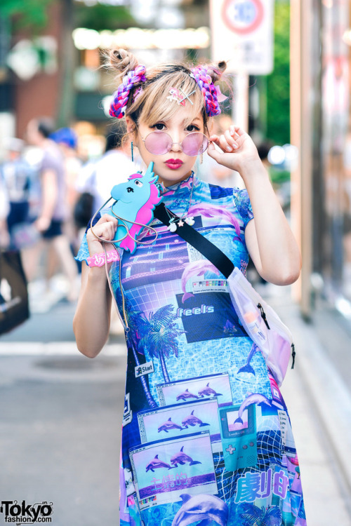 Porn photo tokyo-fashion:  Japanese pop singer and Kawaii