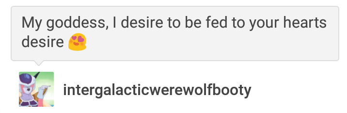 to-many-cupcakes:  Your Goddess of gluttony is watching over you, she’s very pleased