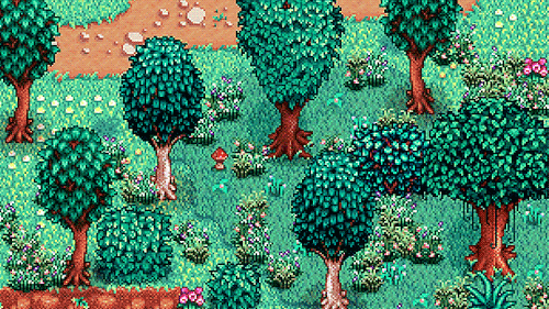 lxdymaria:stardew valley headers! feel free to use, but i ask that you please leave credit somewhere