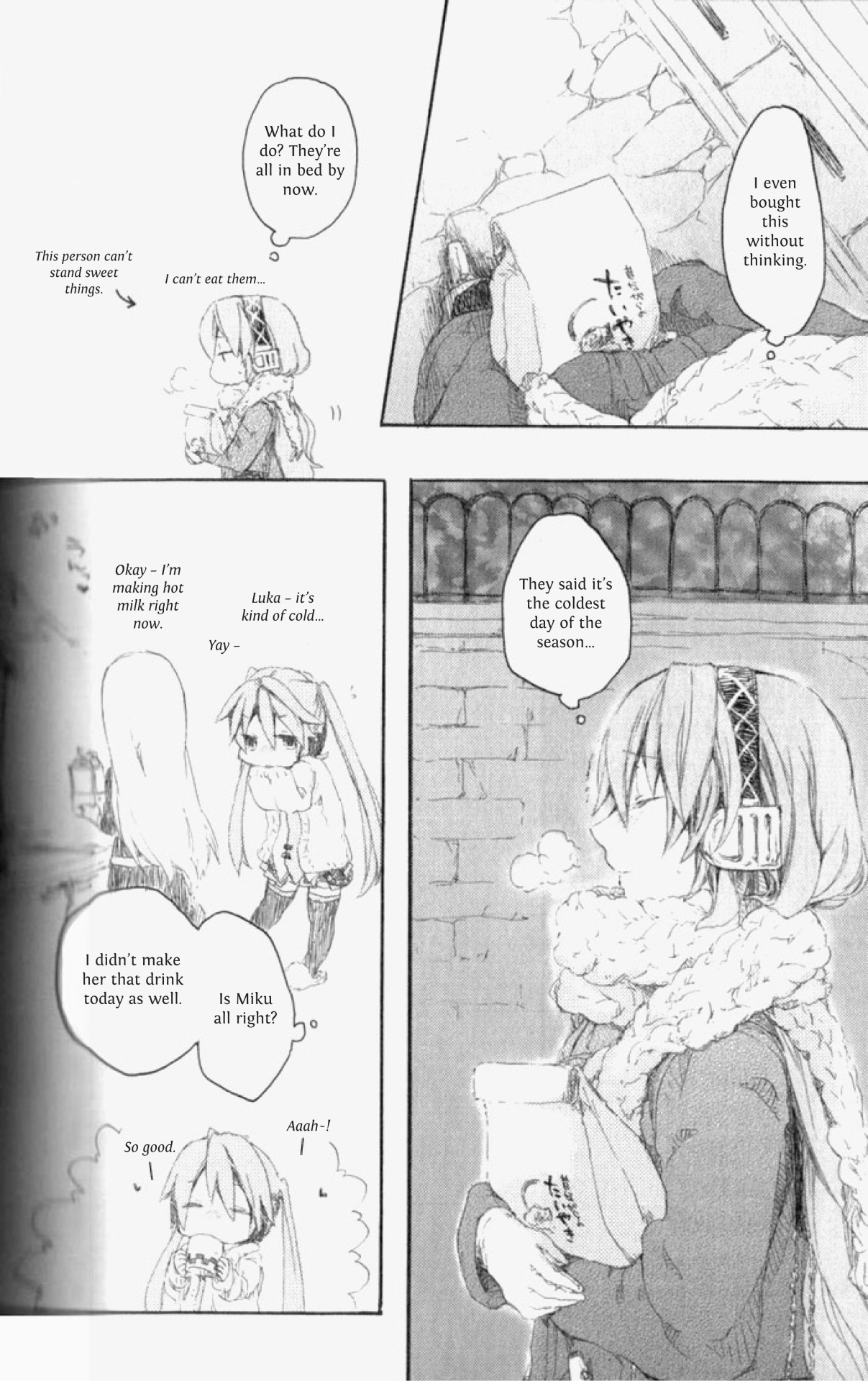 knightofeclipsemoon:  Warmth by 麻岡 *Wheeze, Gasp* &lsquo;Sanctuary, Heal…please&rsquo;