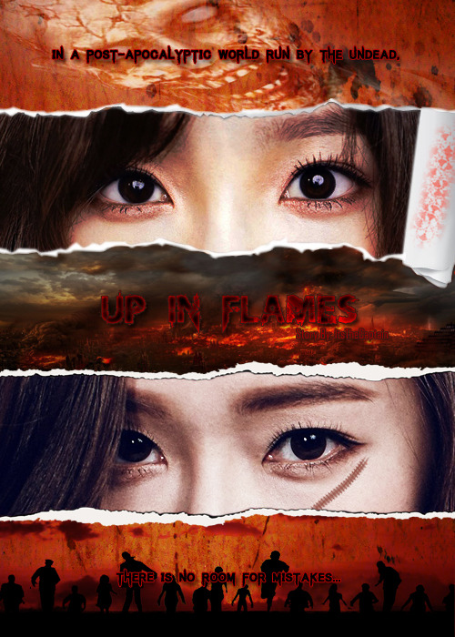 Up In Flames (Book 2 of the Up In Smoke Series) [On-going]Story by: ItsTheCaptainPoster by: me 