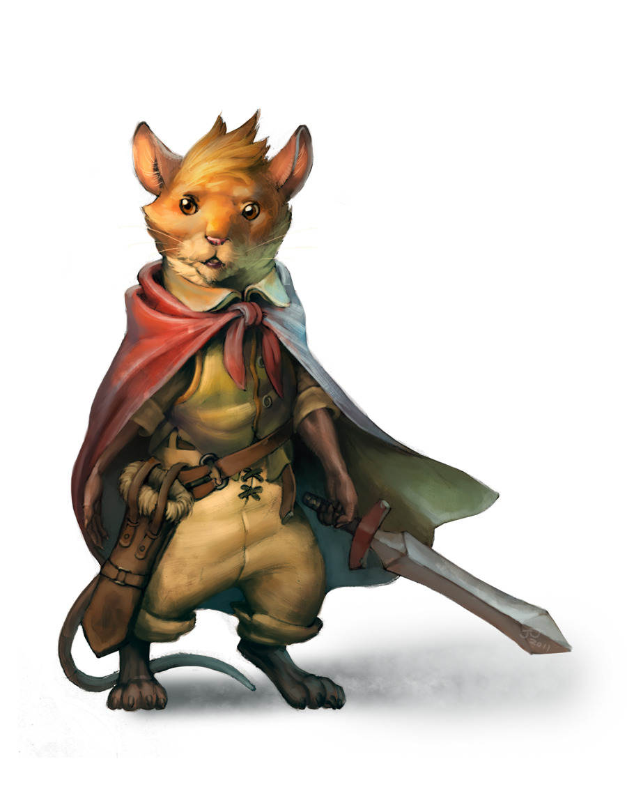 onelazylion:  The Redwall Races - by Chichapie plunderers, thieves, warlords and