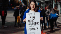 denisecarabez:What if 43 UBC students went missing?