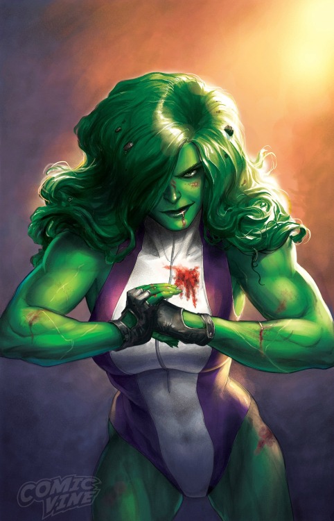 alcaantaraas:  The Totally Awesome Hulk #4 WOP variant by Meghan Hetrick 