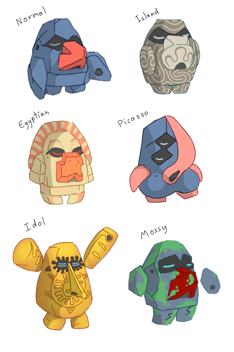gammaray:  Nosepass variations, this guy has such a great design.Normal (Common)