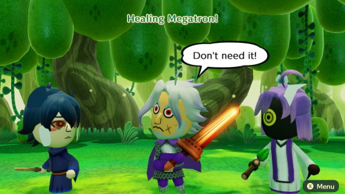 Miitopia Is Fun, So I Made My Favorite Transformers Characters Into Miis. I've Been Obsessed.