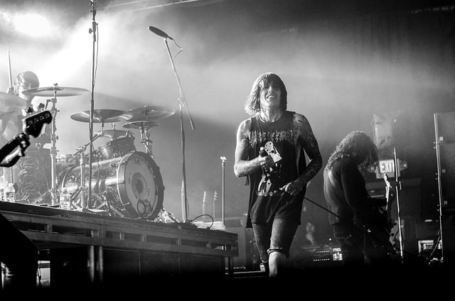 grinned:  BMTH by CaptainHanski on Flickr.