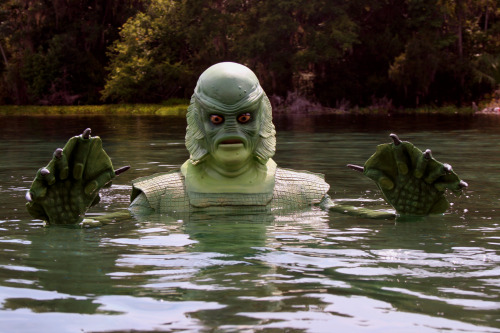 So March marked the 60th anniversary of “The Creature from the Black Lagoon”. I decided 