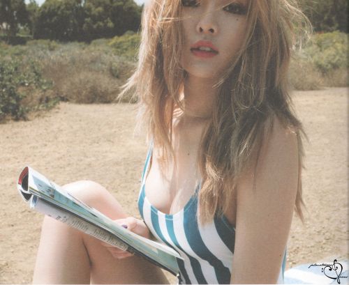 eyecandieskpop: HyunA photo book scans For full compilation: Part 1, Part 2