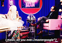  Mastergoogle: You go on google, you put in your name and you see what people are