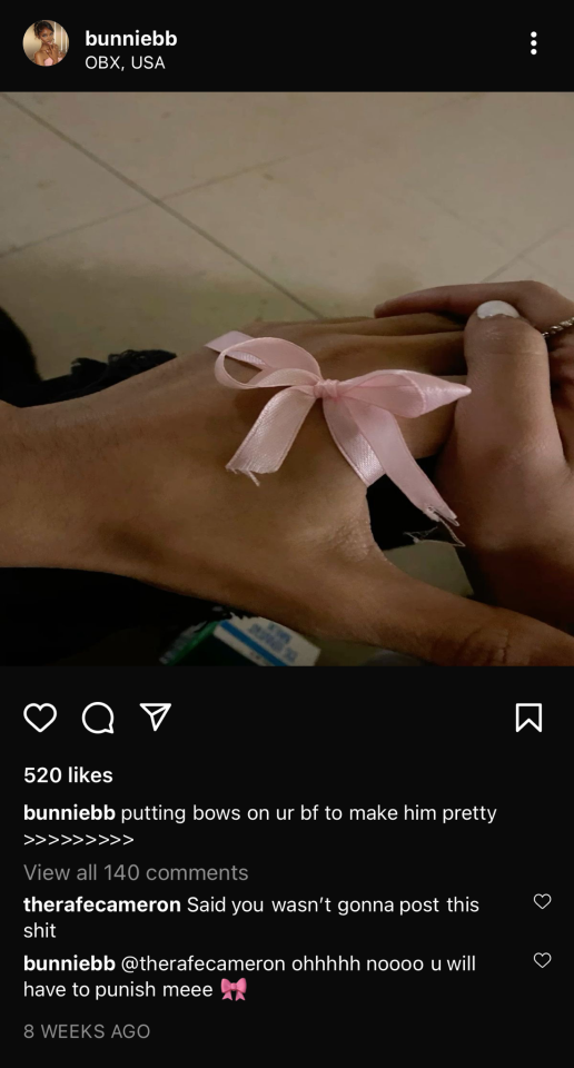 Things Bunny!reader Would Post Of Rafe On Her Instagram: