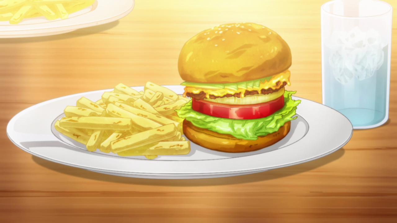 Hungry Burger (anime) | Yu-Gi-Oh! Wiki | Fandom