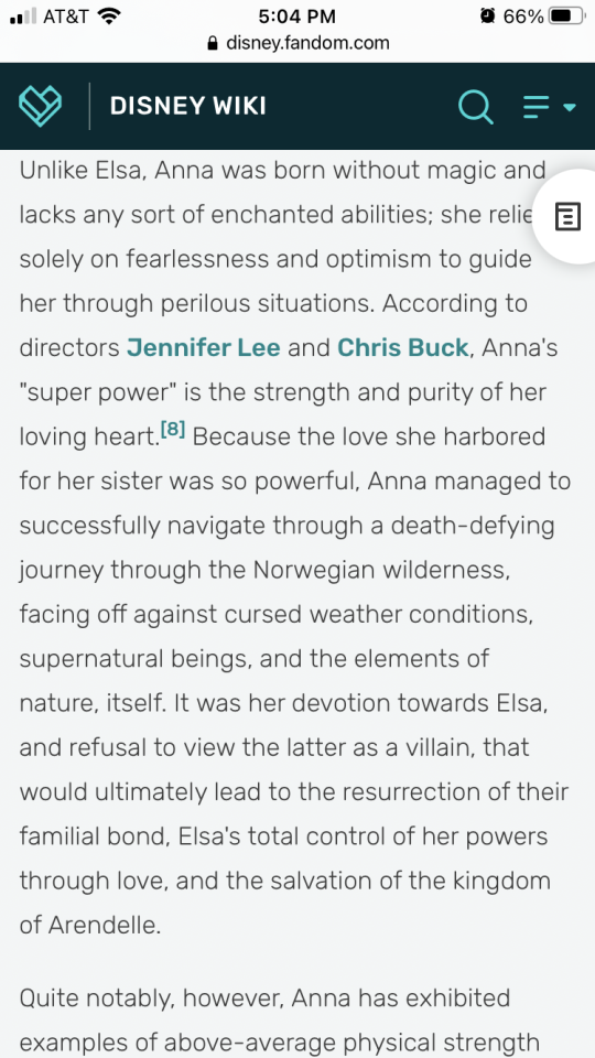 Im Not Sure About A Tumblr Post, But The Directors Addressed This At One Point! It Used To Be On The