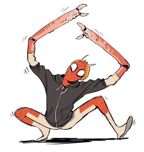 notmusa:spider-crab man