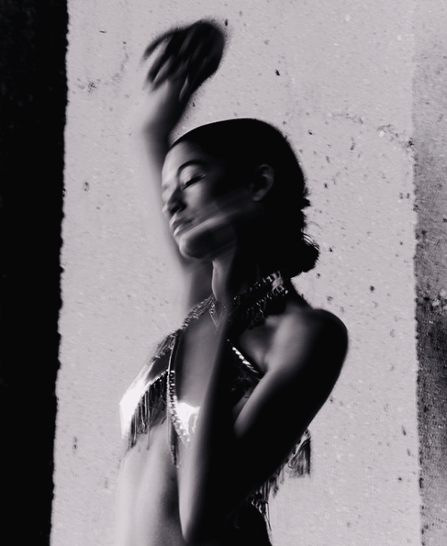 zen-coleman:ZENDAYAfor W MAGAZINEPhotography by Jack Davison 