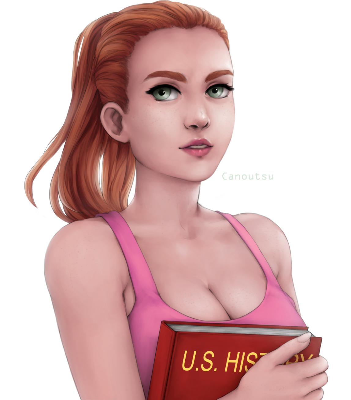canoutsu:  Redraw. My old artwork is so bad I couldn’t resist redrawing it, but