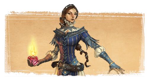 otherwindow:Fable Legends Character Art 