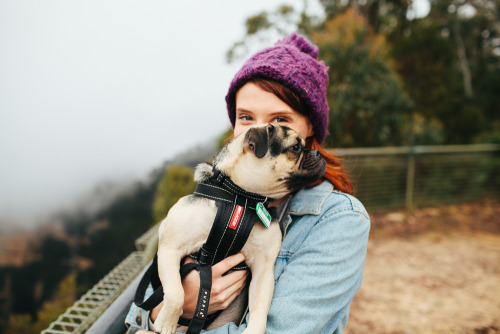 Govett’s Leap with my girls.