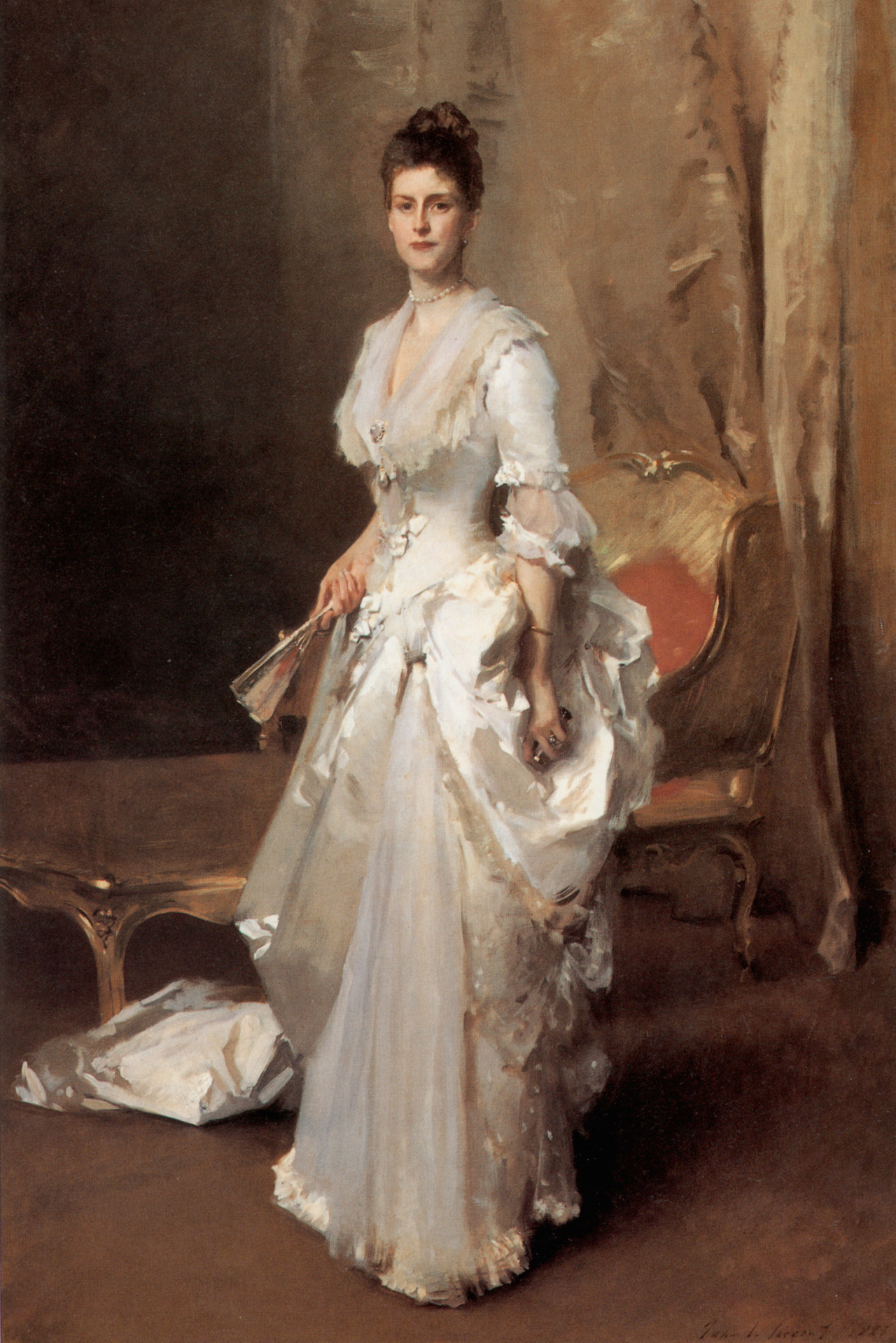 Mrs. Henry White, John Singer Sargent, 1883