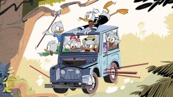 wannabeanimator:  First Look at the DuckTales