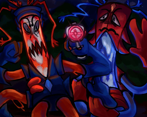Lava Lamp AliensOC's Belong To My Boyfriend, Socktucker!