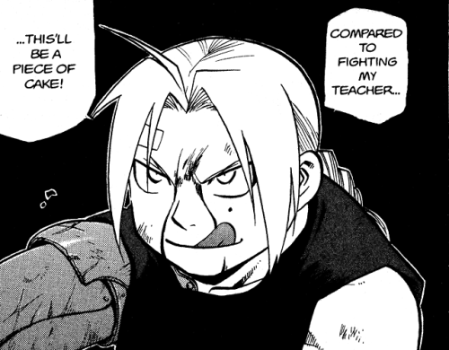 jariten:鋼の錬金術師 (Fullmetal Alchemist), Hiromu Arakawa Read the manga to see EDgelord Elric licking hi