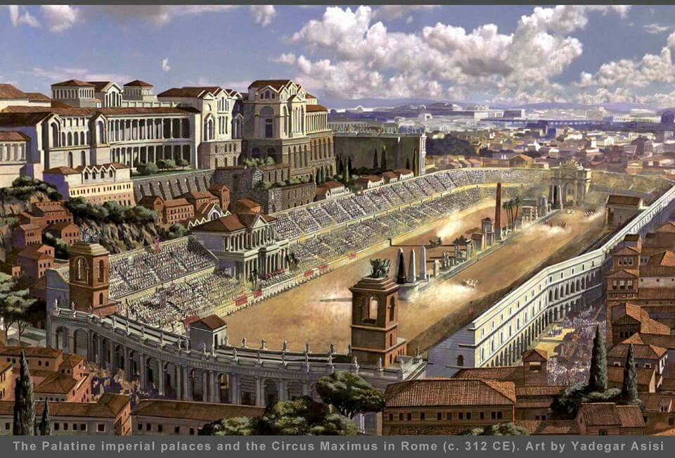 how big was the circus maximus