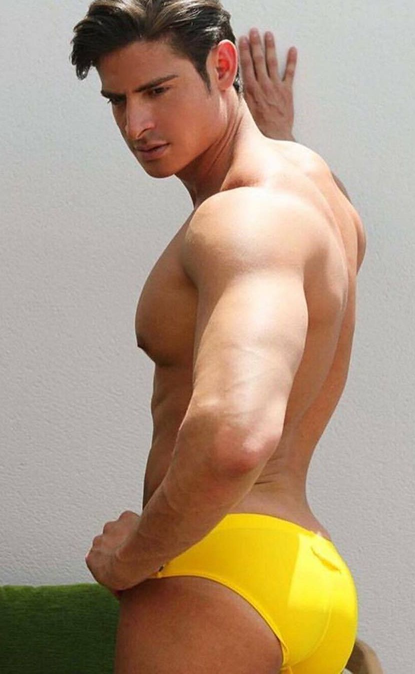 Gay in Swimwear