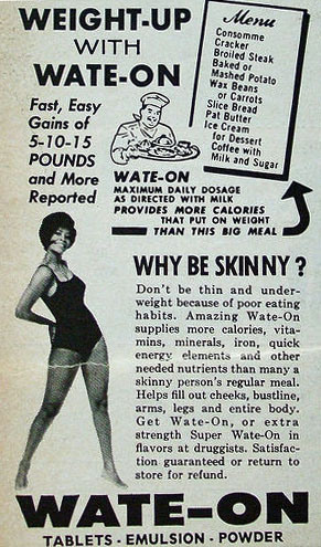Sex (Vintage Weight Gain Ads II | Retronaut) pictures