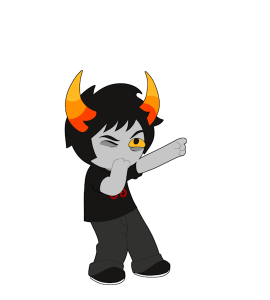 he