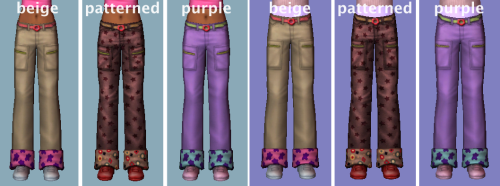 Age Conversion Of Cuffpants! No Slaved Version This Time Bc It Acted Weird On Loading Screen A Few Times