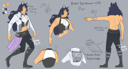 teriyaki-fox:And, here’s Blake’s concept