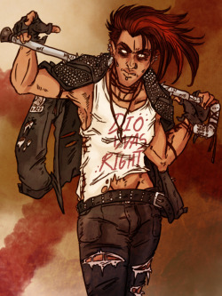 captainbaddecisions:  Punk!N’Doul for your