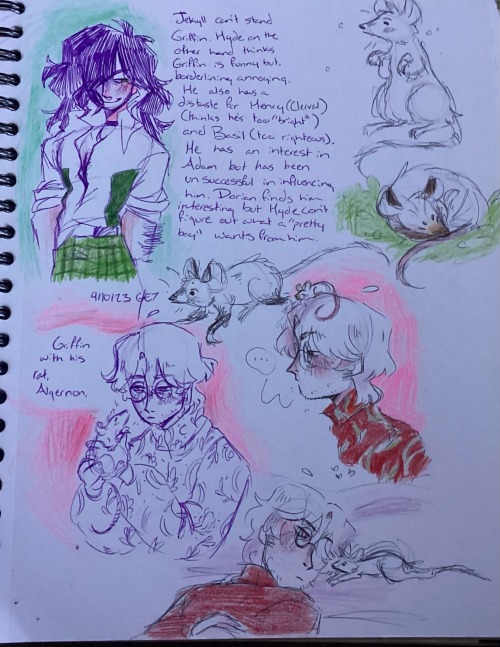 neek00draws - That was Then and This is Now,