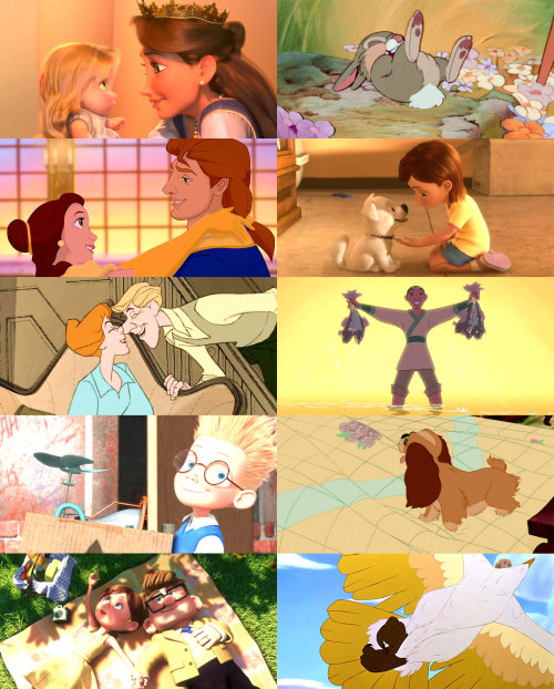 squeaksqueakin: disney-rapunzel-merida-vanellope: disney + emotions I really appreciate the 