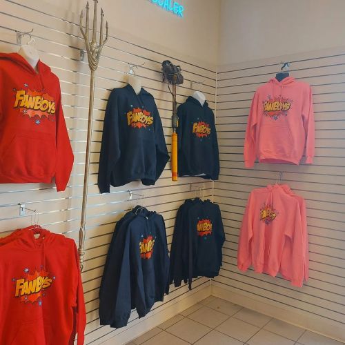 Fanboys hoodies available now in the Fort Worth store. Limited supply.  #hoodie #hoody #fortworth #f