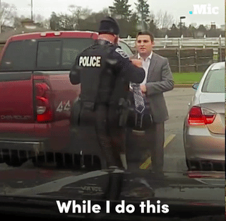 the-movemnt: White privilege is when a cop pulls you over for speeding and ends up
