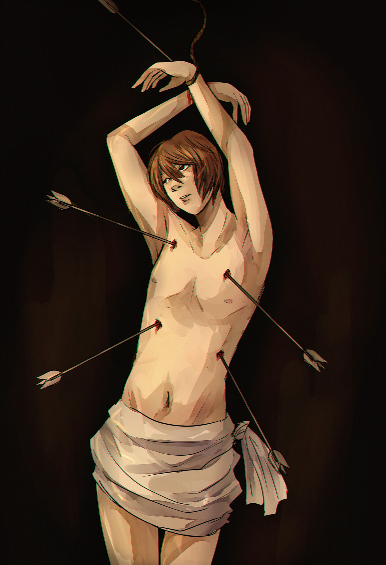 justiceforged:  I DID IT. heavily referenced from nicolas régnier’s painting of